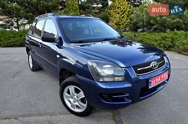 Внедорожник / Кроссовер Kia Sportage 2008 в Полтаве