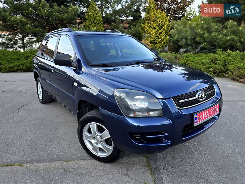 Внедорожник / Кроссовер Kia Sportage 2008 в 