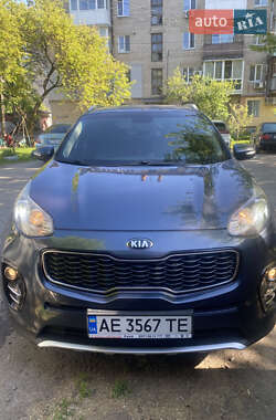 Внедорожник / Кроссовер Kia Sportage 2017 в Павлограде