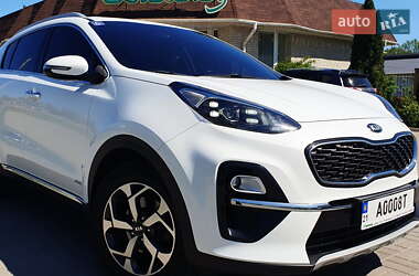 Позашляховик / Кросовер Kia Sportage 2018 в Харкові