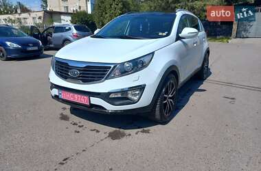 Позашляховик / Кросовер Kia Sportage 2011 в 