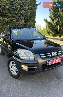 Внедорожник / Кроссовер Kia Sportage 2007 в Золотоноше