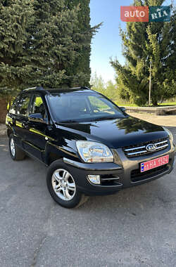 Позашляховик / Кросовер Kia Sportage 2007 в 