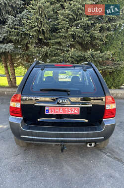 Позашляховик / Кросовер Kia Sportage 2007 в 