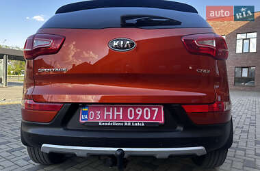 Внедорожник / Кроссовер Kia Sportage 2012 в 