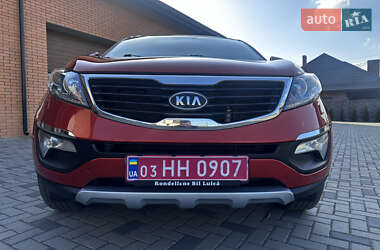 Внедорожник / Кроссовер Kia Sportage 2012 в 