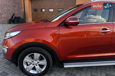 Внедорожник / Кроссовер Kia Sportage 2012 в 