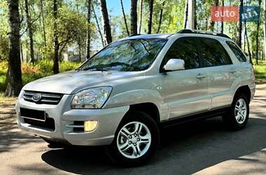 Позашляховик / Кросовер Kia Sportage 2007 в Охтирці