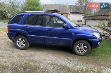 Внедорожник / Кроссовер Kia Sportage 2006 в 
