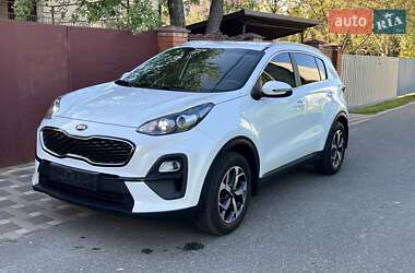 Внедорожник / Кроссовер Kia Sportage 2021 в Киеве