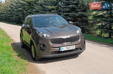 Позашляховик / Кросовер Kia Sportage 2017 в Києві