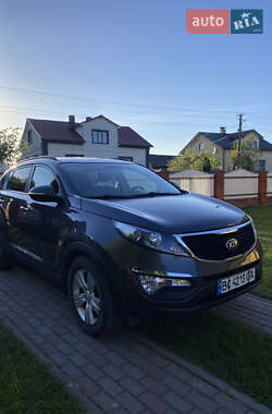 Внедорожник / Кроссовер Kia Sportage 2011 в 