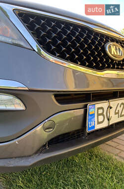 Внедорожник / Кроссовер Kia Sportage 2011 в Шептицькому