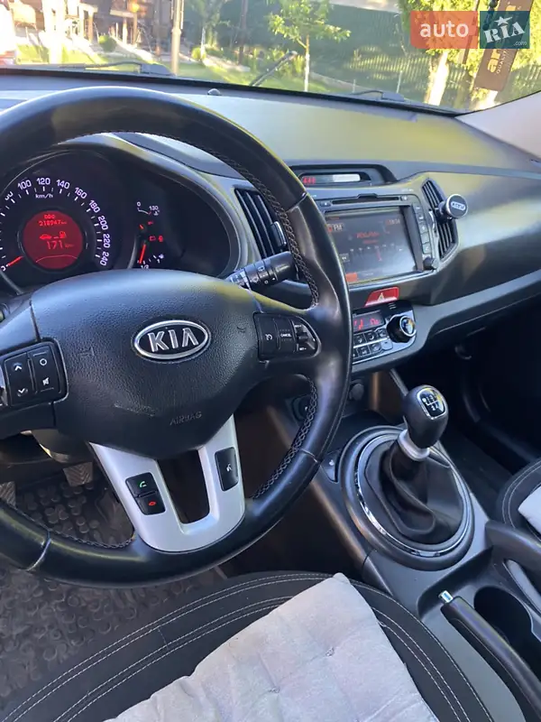 Kia Sportage 2011 VIN U5YPC813ABL044561 фото оголошення 18 з 61