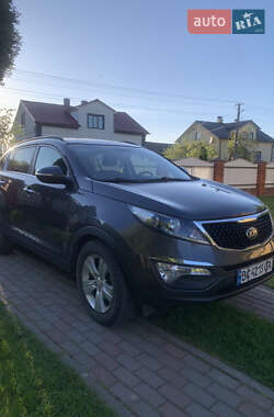 Внедорожник / Кроссовер Kia Sportage 2011 в Шептицькому