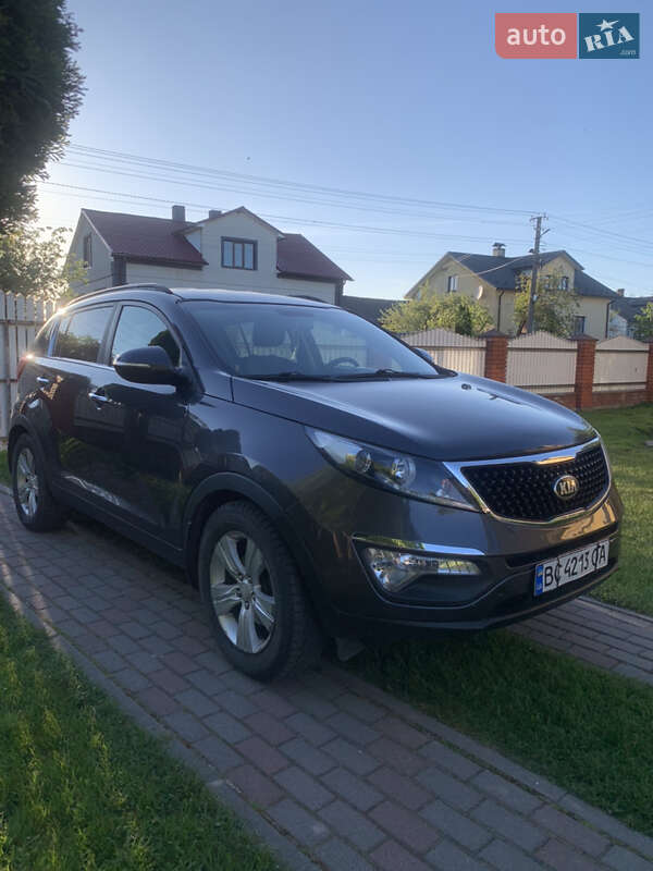 Внедорожник / Кроссовер Kia Sportage 2011 в Шептицькому фото 5 Внедорожник / Кроссовер Kia Sportage 2011 в Шептицькому