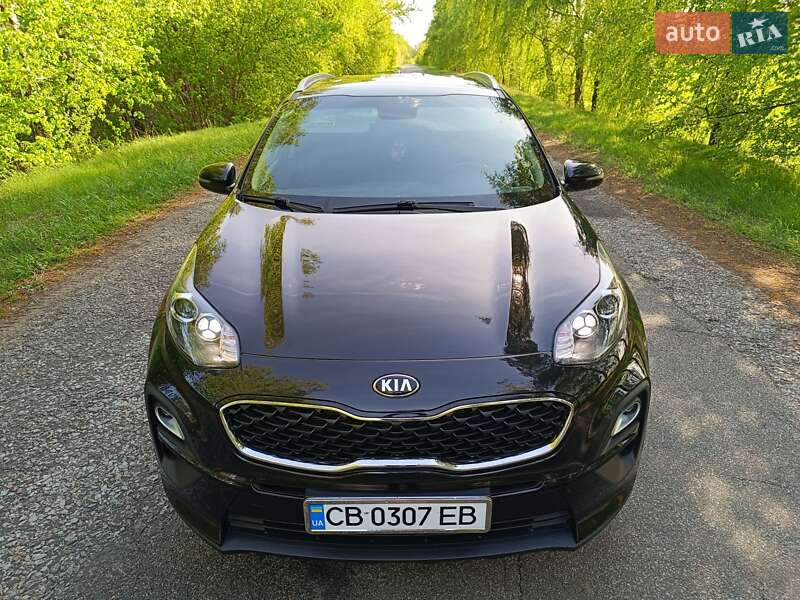 Позашляховик / Кросовер Kia Sportage 2021 в Мені