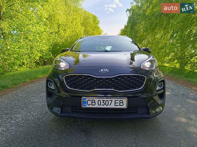 Позашляховик / Кросовер Kia Sportage 2021 в Мені