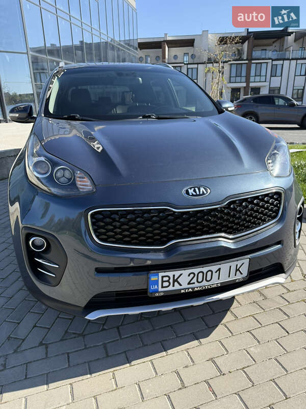 Внедорожник / Кроссовер Kia Sportage 2017 в Ровно