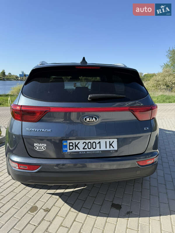 Внедорожник / Кроссовер Kia Sportage 2017 в Ровно