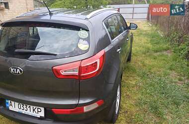 Позашляховик / Кросовер Kia Sportage 2012 в 