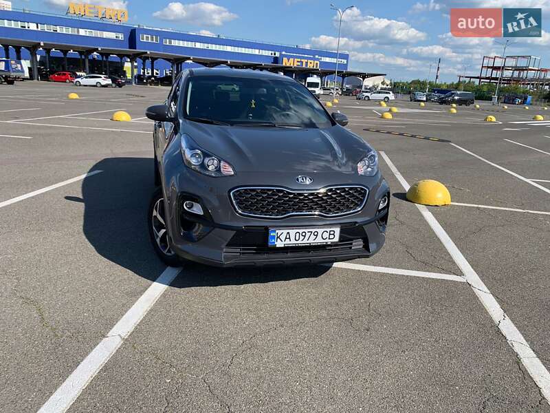 Внедорожник / Кроссовер Kia Sportage 2020 в 