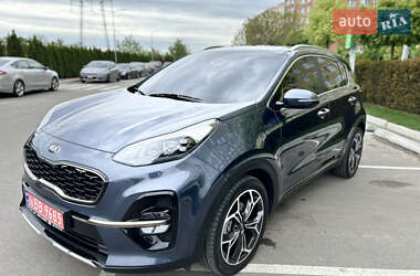 Позашляховик / Кросовер Kia Sportage 2018 в Києві