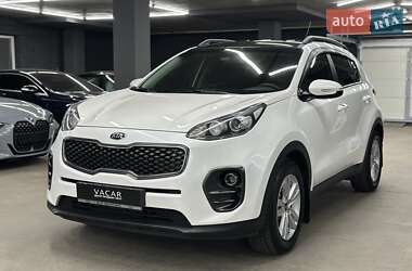 Позашляховик / Кросовер Kia Sportage 2016 в Харкові