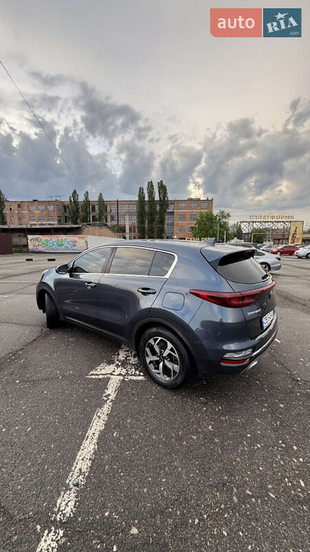 Позашляховик / Кросовер Kia Sportage 2020 в 