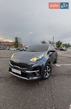 Позашляховик / Кросовер Kia Sportage 2020 в 