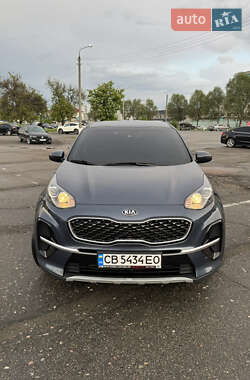 Позашляховик / Кросовер Kia Sportage 2020 в 