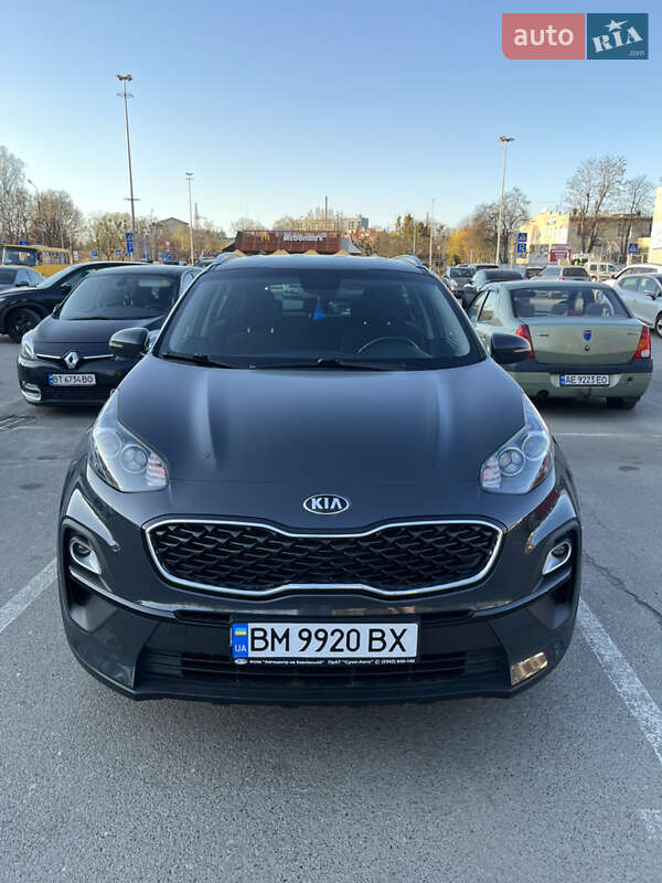 Позашляховик / Кросовер Kia Sportage 2021 в 