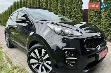 Внедорожник / Кроссовер Kia Sportage 2016 в Луцке