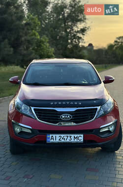 Позашляховик / Кросовер Kia Sportage 2012 в 