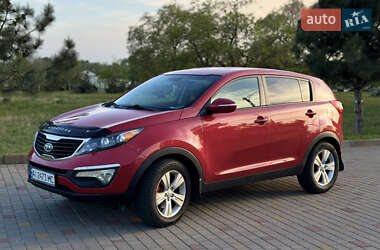 Позашляховик / Кросовер Kia Sportage 2012 в 