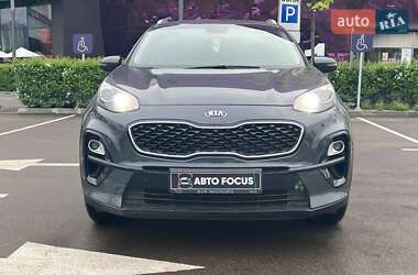 Позашляховик / Кросовер Kia Sportage 2019 в 