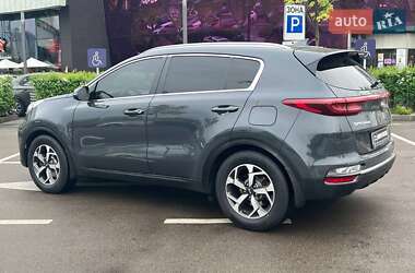 Позашляховик / Кросовер Kia Sportage 2019 в 