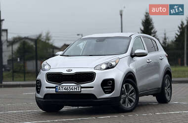Внедорожник / Кроссовер Kia Sportage 2018 в Ивано-Франковске