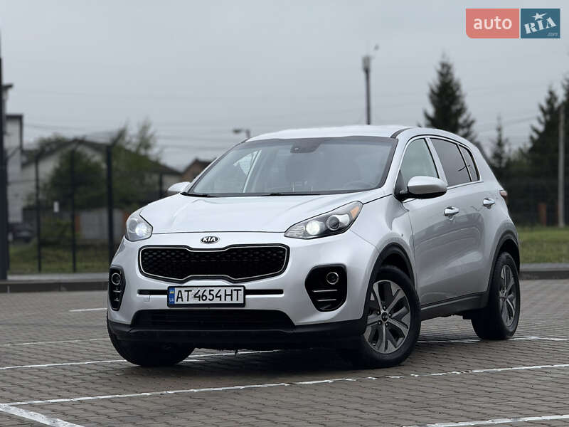 Внедорожник / Кроссовер Kia Sportage 2018 в 