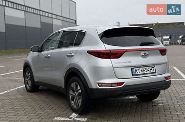 Внедорожник / Кроссовер Kia Sportage 2018 в 