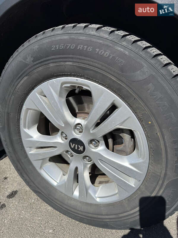 Позашляховик / Кросовер Kia Sportage 2017 в Полтаві