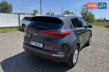 Внедорожник / Кроссовер Kia Sportage 2017 в 