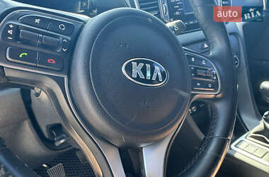 Внедорожник / Кроссовер Kia Sportage 2017 в 