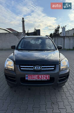 Внедорожник / Кроссовер Kia Sportage 2006 в 
