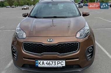 Позашляховик / Кросовер Kia Sportage 2017 в Києві