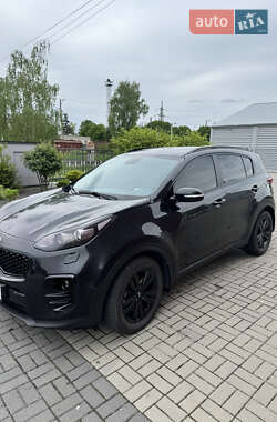 Позашляховик / Кросовер Kia Sportage 2017 в 
