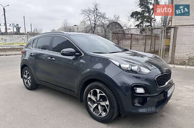 Внедорожник / Кроссовер Kia Sportage 2018 в 