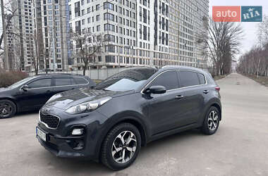 Внедорожник / Кроссовер Kia Sportage 2018 в 