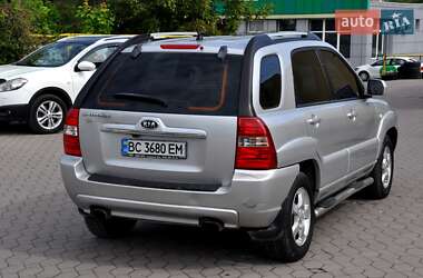 Внедорожник / Кроссовер Kia Sportage 2008 в 