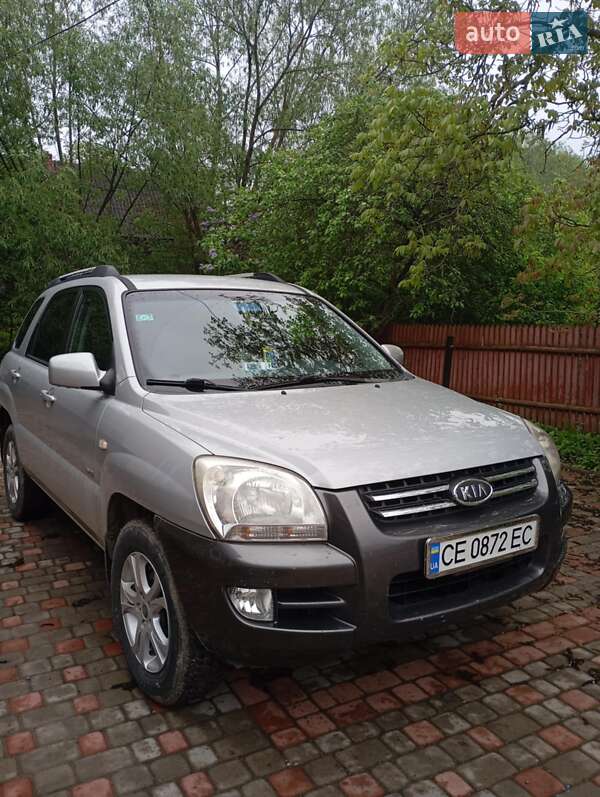 Позашляховик / Кросовер Kia Sportage 2005 в Глибокій фото 2 Позашляховик / Кросовер Kia Sportage 2005 в Глибокій